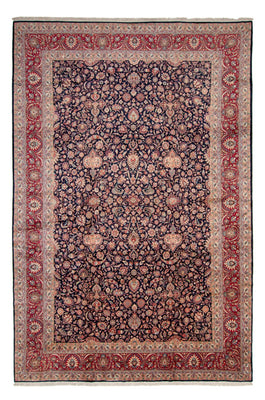 Tapis persan - Classique - 503 x 342 cm - bleu foncé