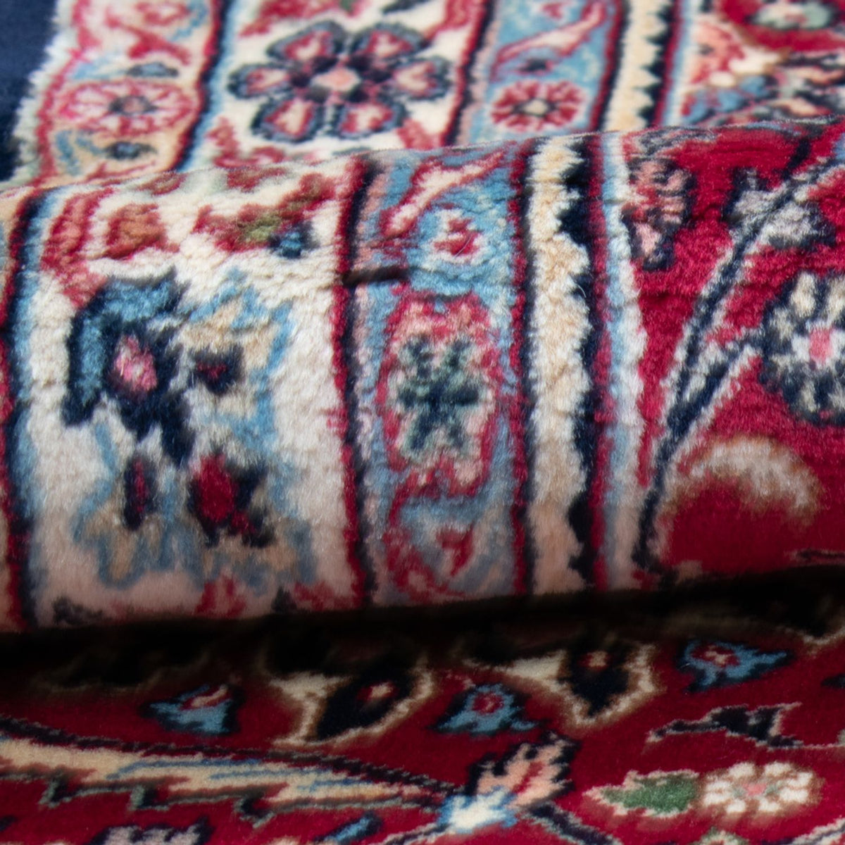 Tapis persan - Classique - 503 x 342 cm - bleu foncé