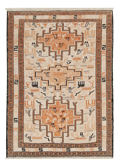 Kilim en soie Tapis 71x100cm