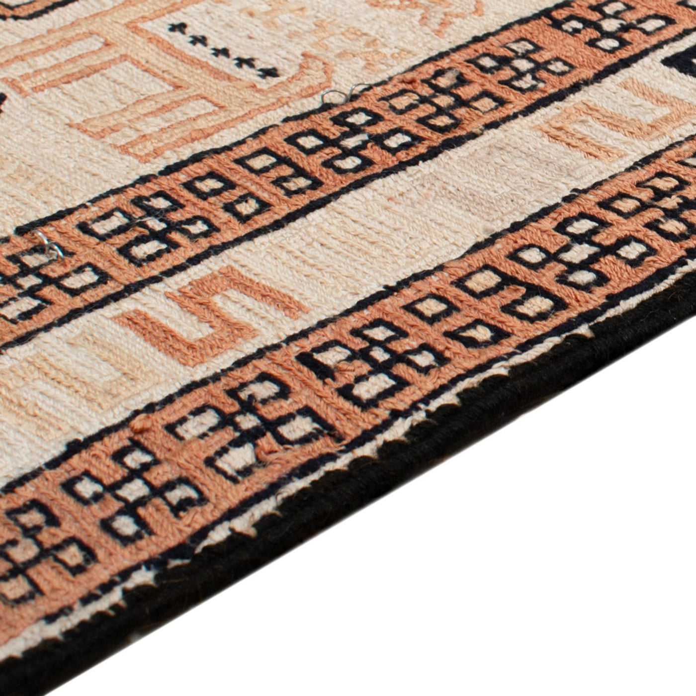 Kelim Seide Tapis 100x71cm