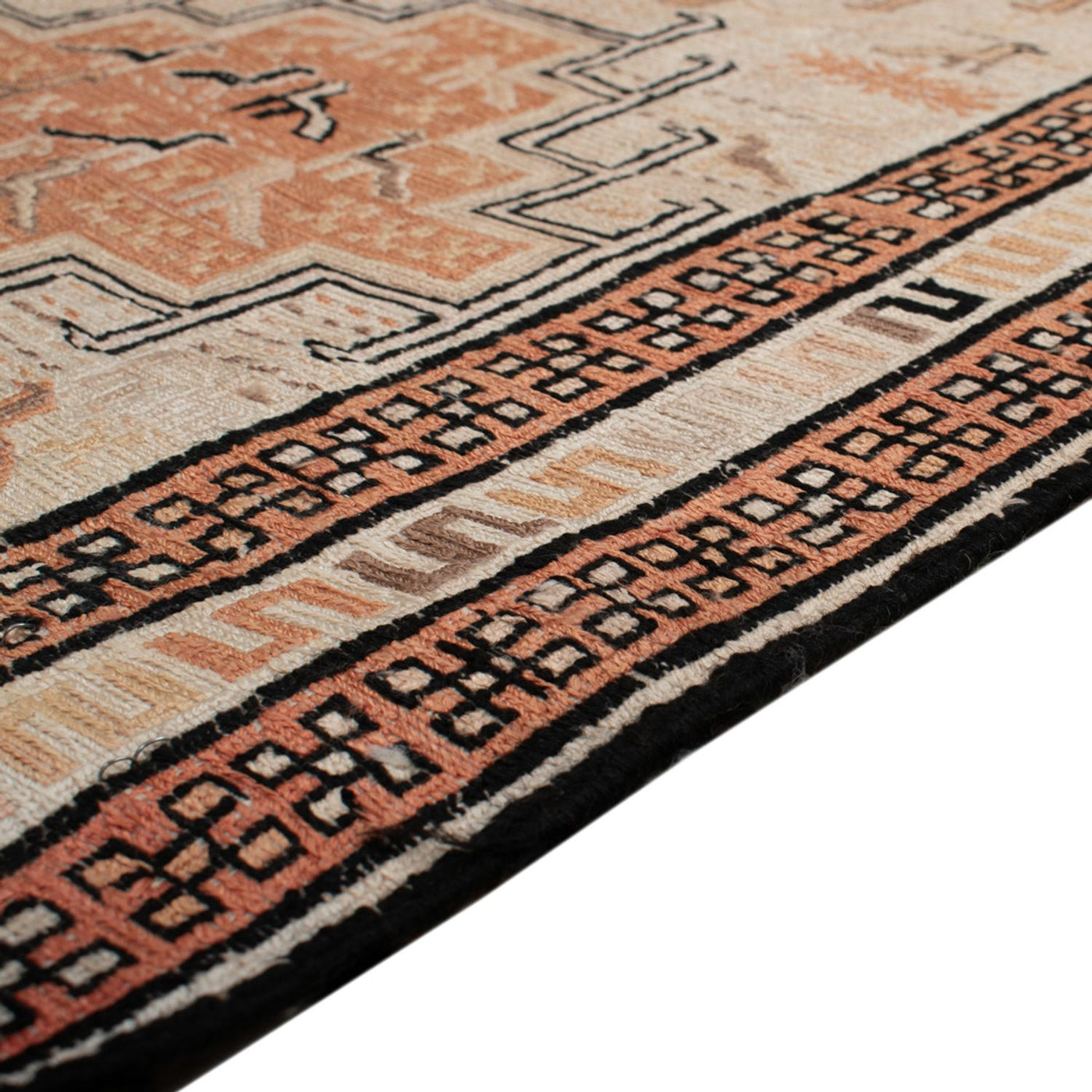 Kilim en soie Tapis 107x63cm
