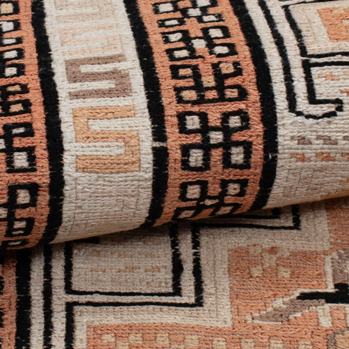 Tapis Kelim - Oriental - 107 x 63 cm - beige