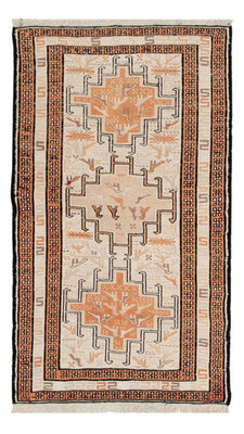 Tapis Kelim - Oriental - 103 x 62 cm - beige