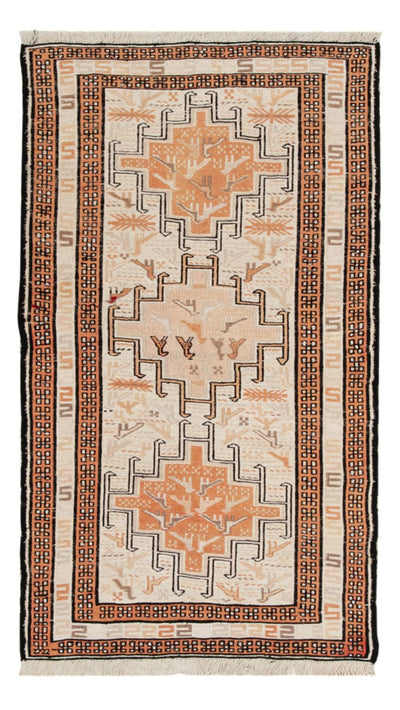 Kilim en soie Tapis 62x103cm