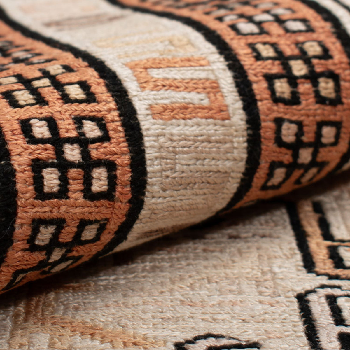 Tapis Kelim - Oriental - 103 x 62 cm - beige