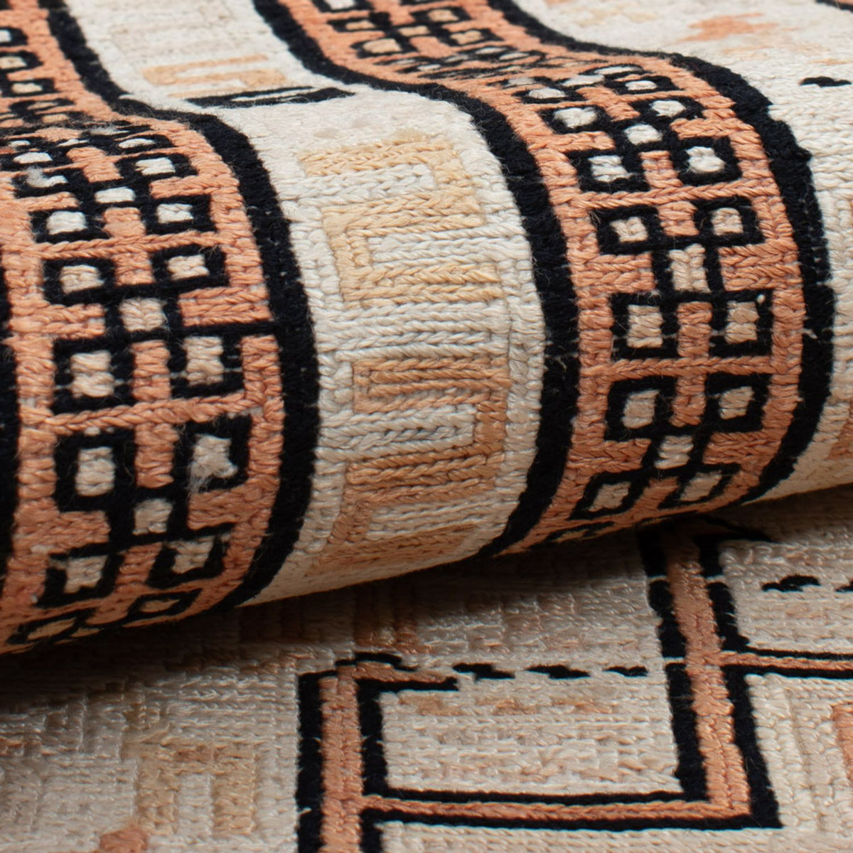 Tapis Kelim - Oriental - 101 x 65 cm - beige