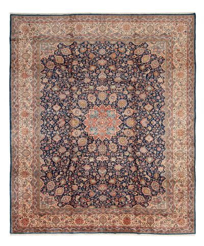 Tapis de Sarouk Tapis 348x430cm - Tapis persan - bleu foncé