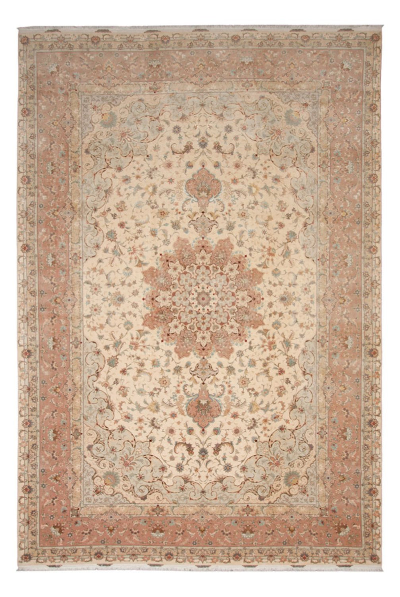 Tapis persan - Tabriz - Premium - 600 x 394 cm - beige