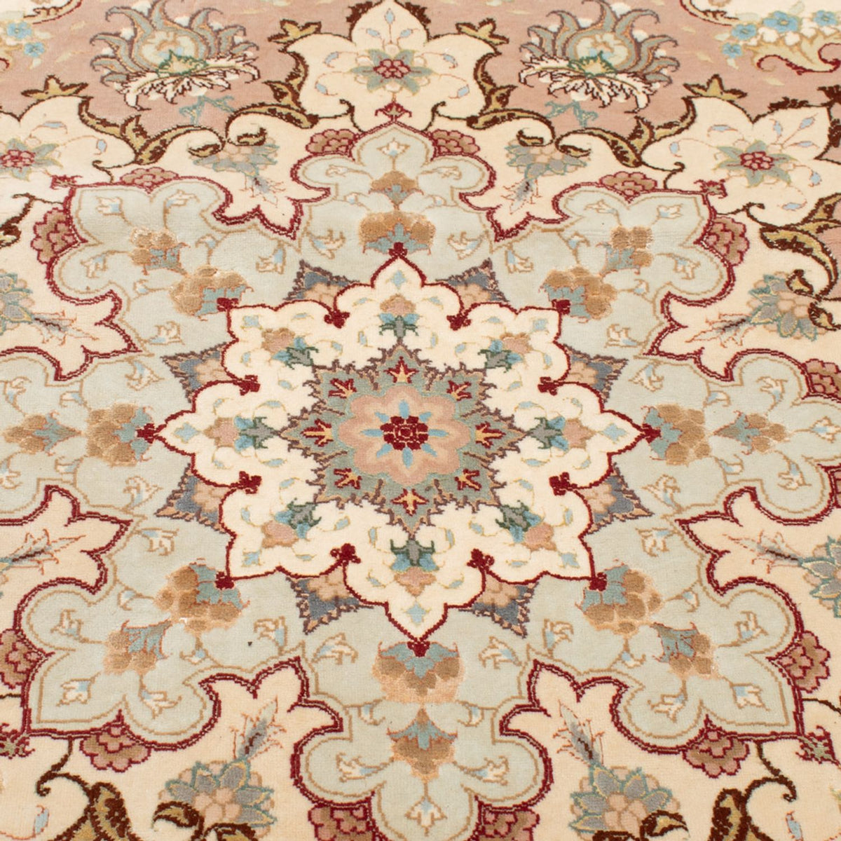 Tapis persan - Tabriz - Premium - 600 x 394 cm - beige