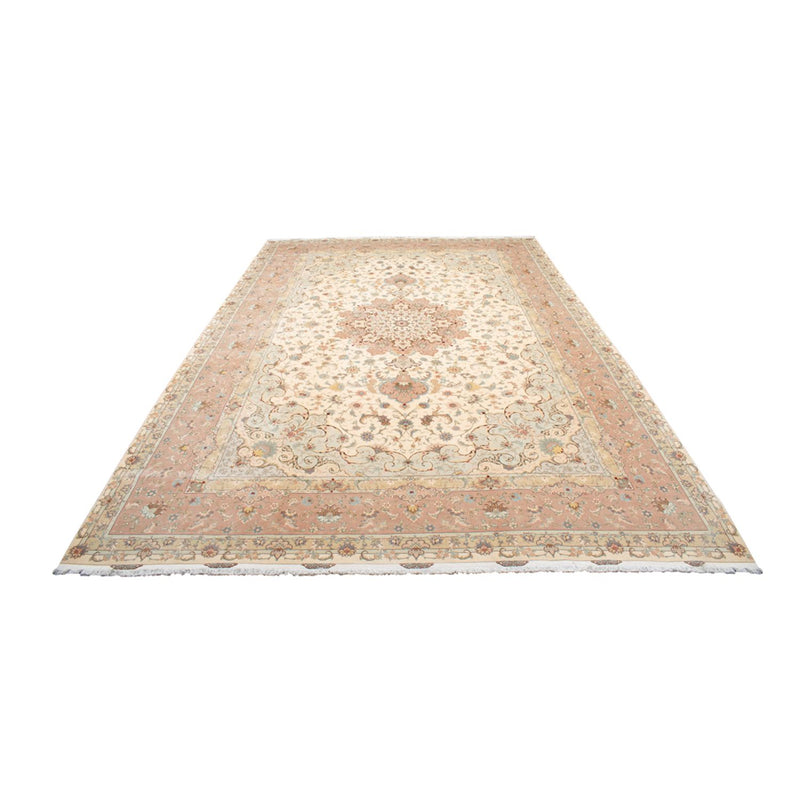 Tapis persan - Tabriz - Premium - 600 x 394 cm - beige
