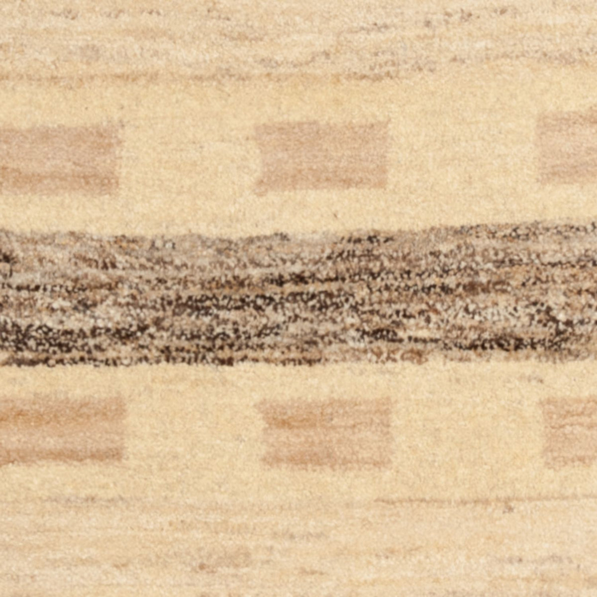 Tapis Gabbeh - Loribaft Persan - 125 x 78 cm - beige