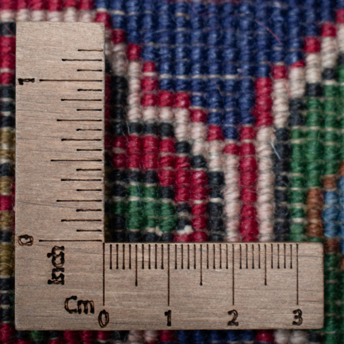 Tapis persan - Tabriz - 440 x 354 cm - bleu foncé