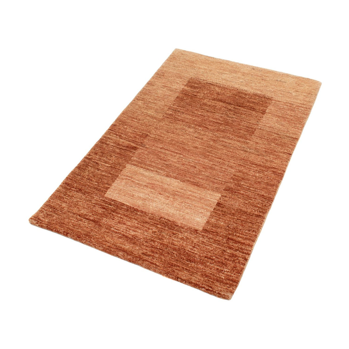 Tapis Ziegler - Moderne - 120 x 74 cm - rouille