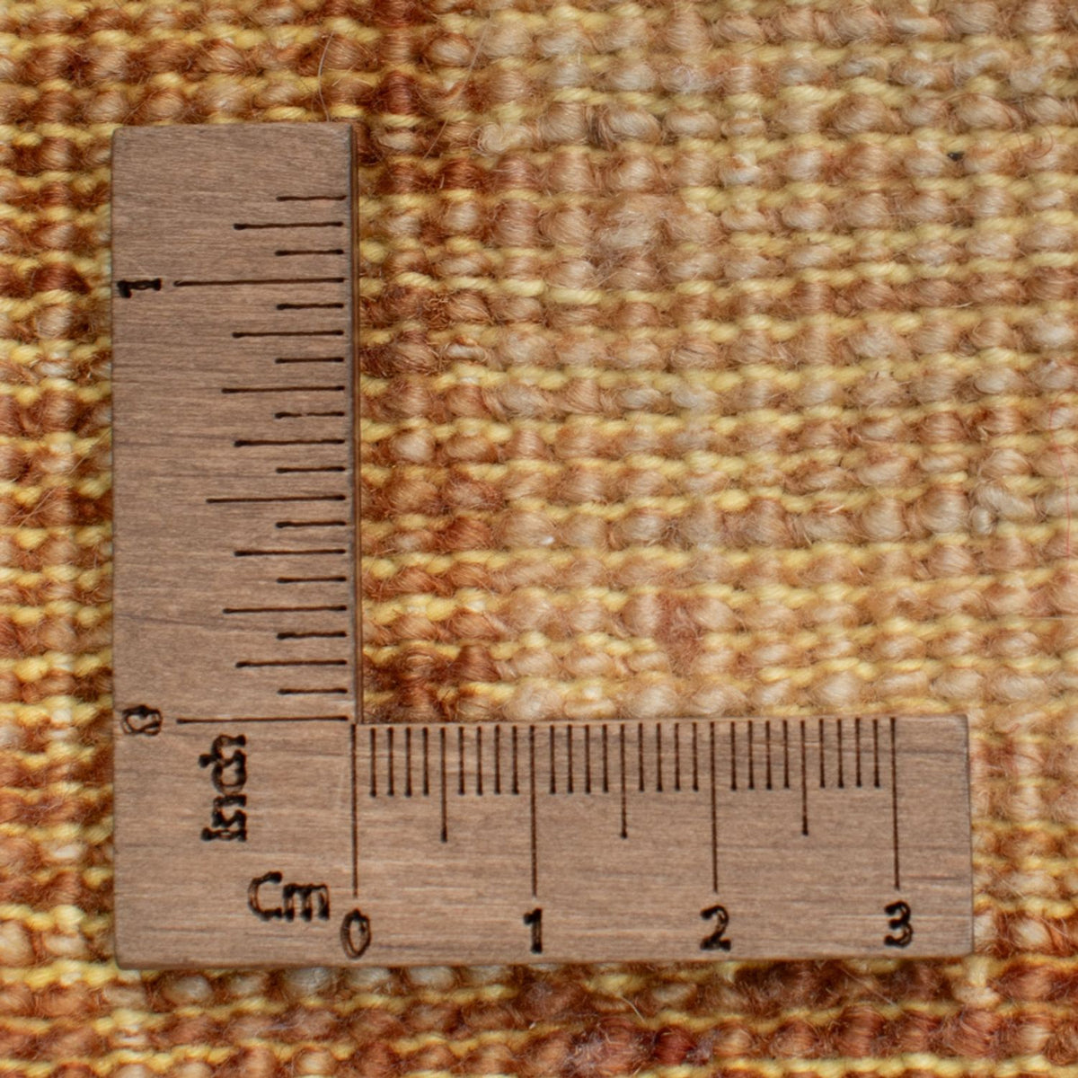 Tapis Ziegler - Moderne - 120 x 74 cm - rouille