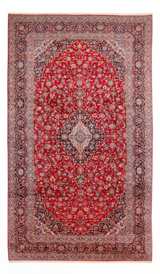 Tapis persan - Keshan - 525 x 302 cm - rouge