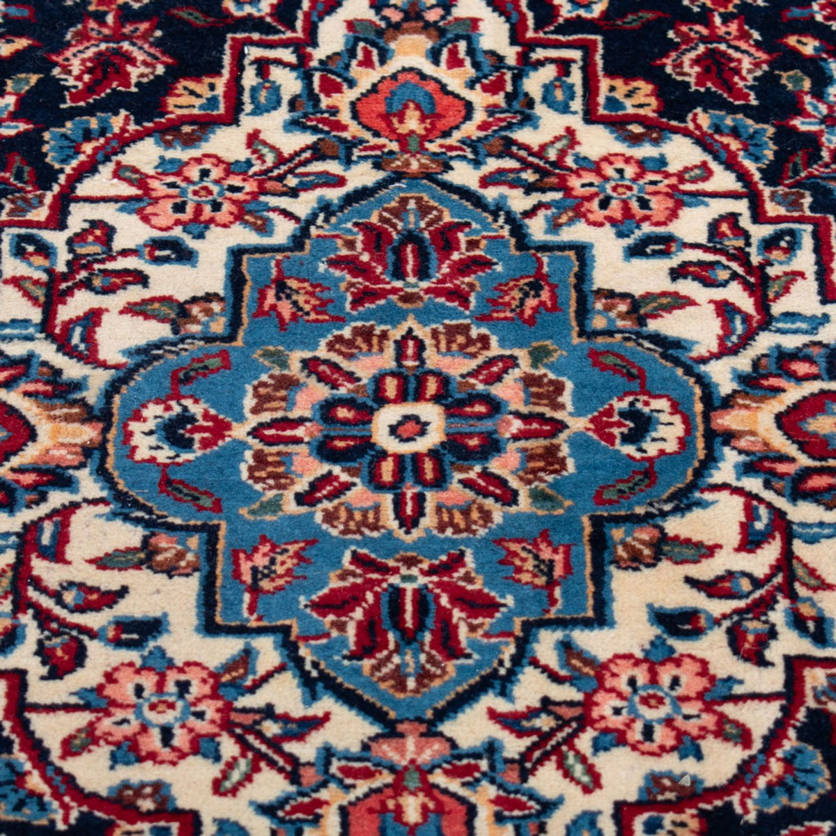 Tapis persan - Keshan - 525 x 302 cm - rouge