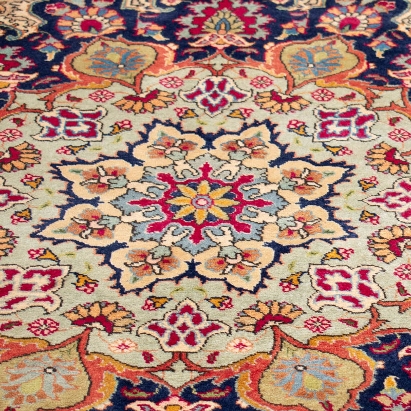Tapis persan - Tabriz - 490 x 360 cm - beige