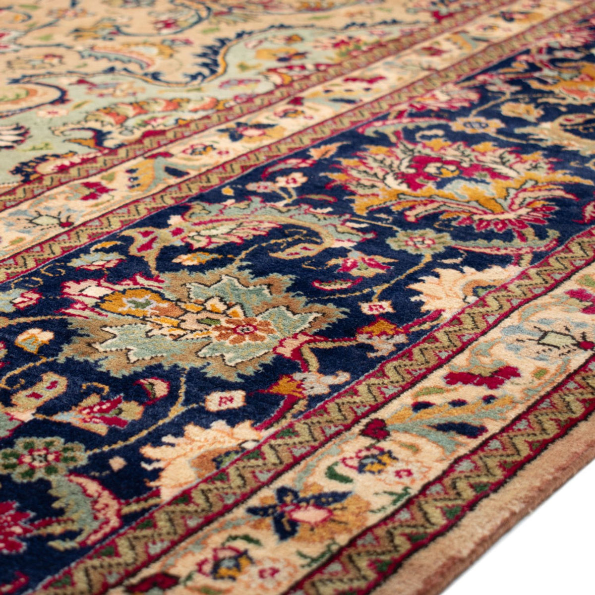 Tapis persan - Tabriz - 490 x 360 cm - beige
