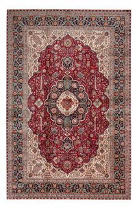 Tapis persan - Tabriz - 525 x 350 cm - rouge