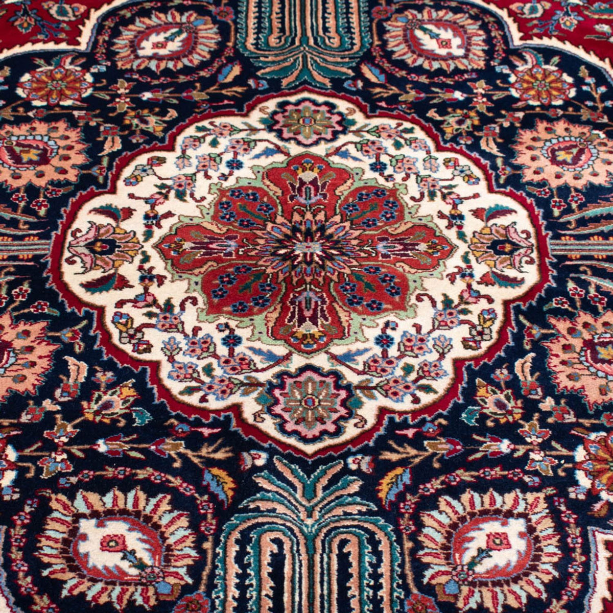 Tapis persan - Tabriz - 525 x 350 cm - rouge