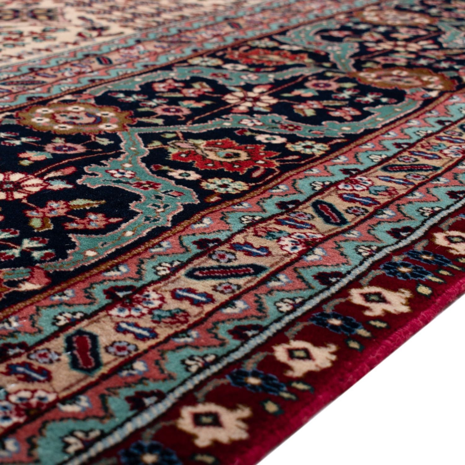 Tapis persan - Tabriz - 525 x 350 cm - rouge