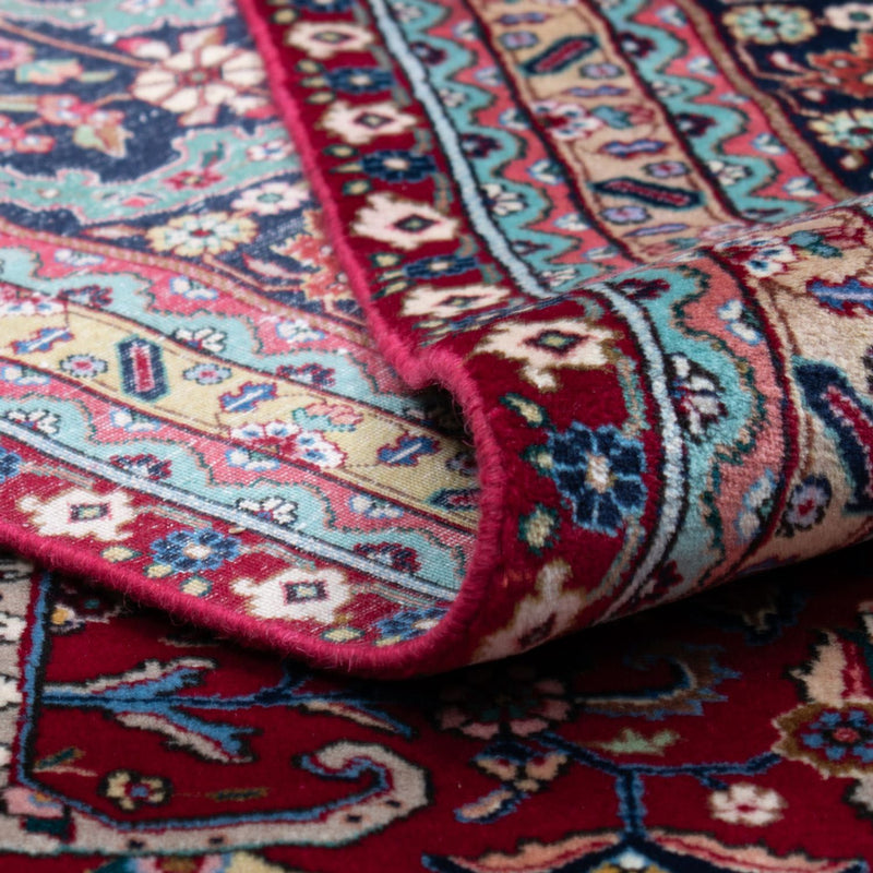 Tapis persan - Tabriz - 525 x 350 cm - rouge