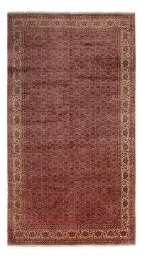 Tapis persan - Bidjar - 482 x 256 cm - marron