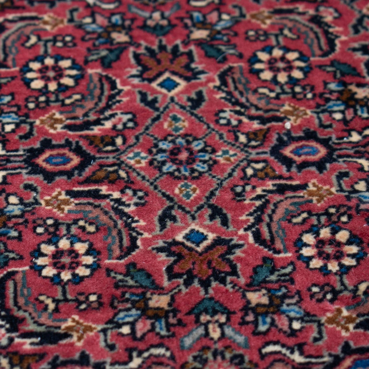 Tapis persan - Bidjar - 482 x 256 cm - marron