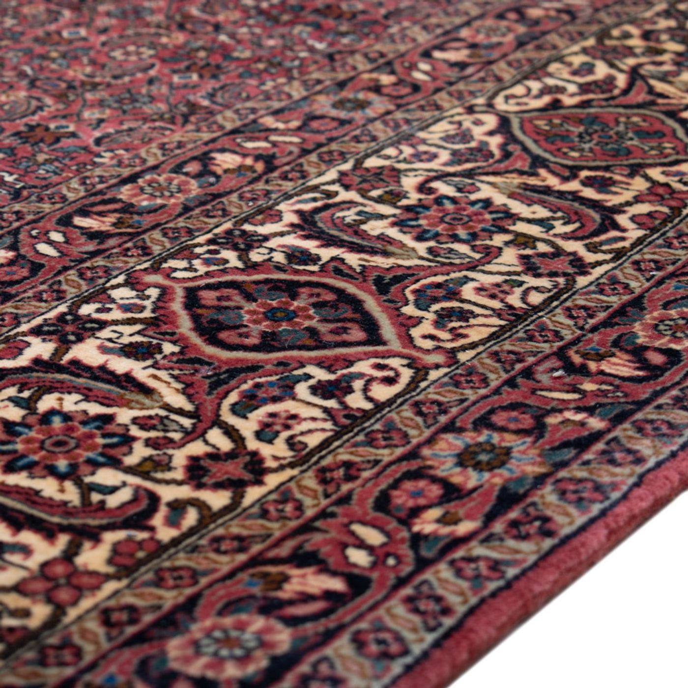 Bidjar - Takab Tapis 482x256cm - Tapis persan