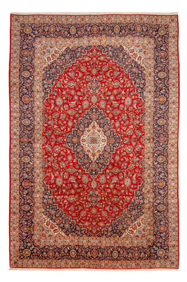 Tapis persan - Keshan - 467 x 296 cm - rouge