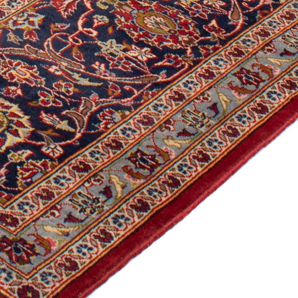 Tapis persan - Keshan - 467 x 296 cm - rouge