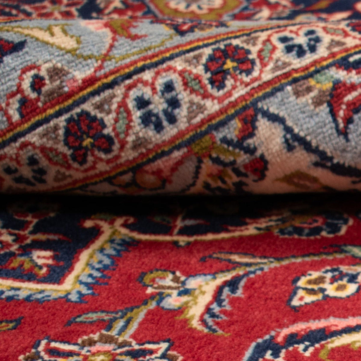 Tapis persan - Keshan - 467 x 296 cm - rouge