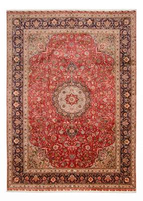 Tapis persan - Tabriz - Royal - 488 x 360 cm - rouge