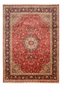 Tapis persan - Tabriz - Royal - 488 x 360 cm - rouge