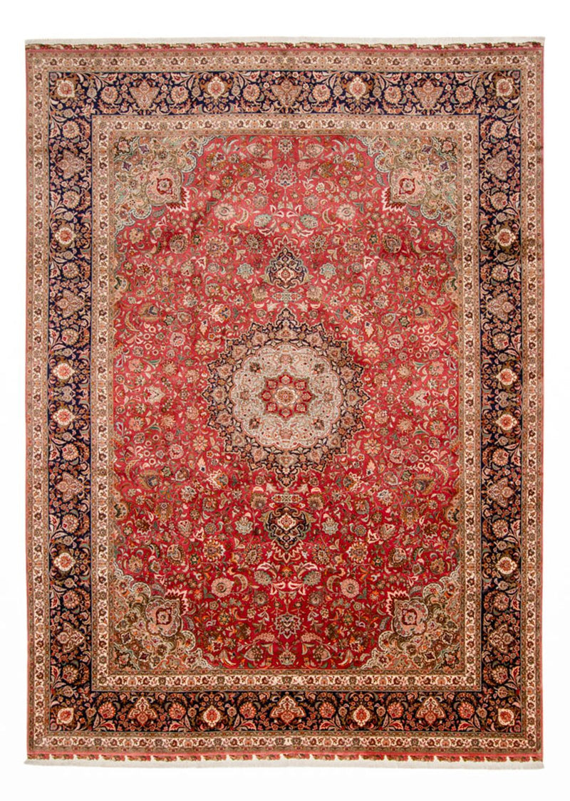 Tapis persan - Tabriz - Royal - 488 x 360 cm - rouge