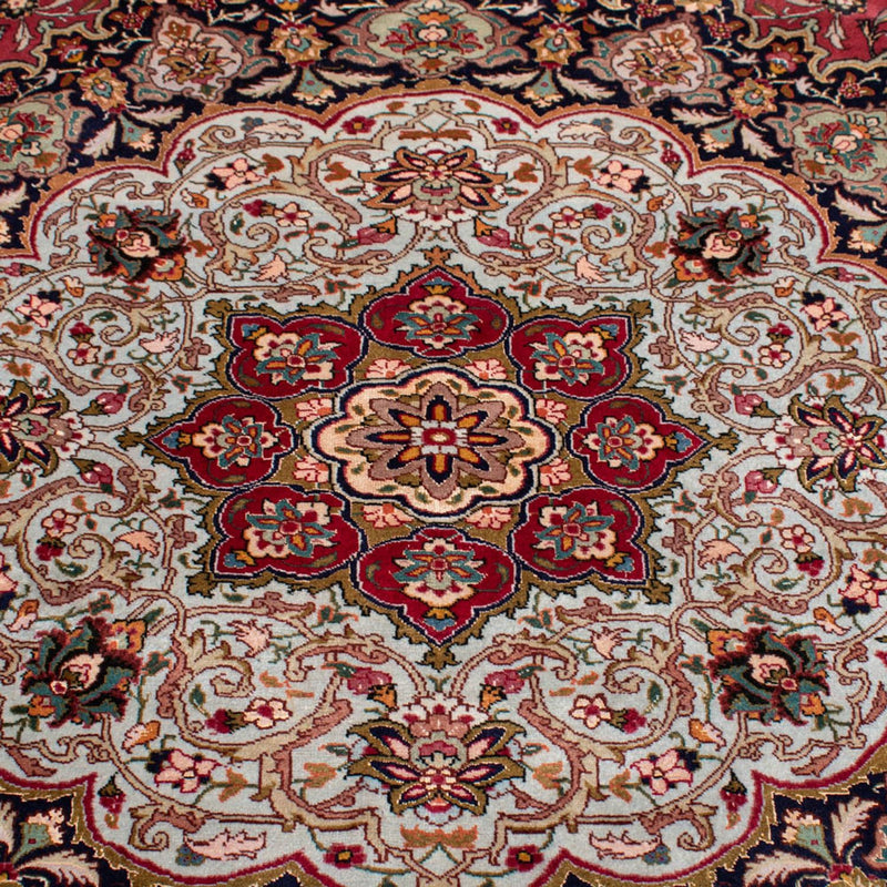 Tapis persan - Tabriz - Royal - 488 x 360 cm - rouge