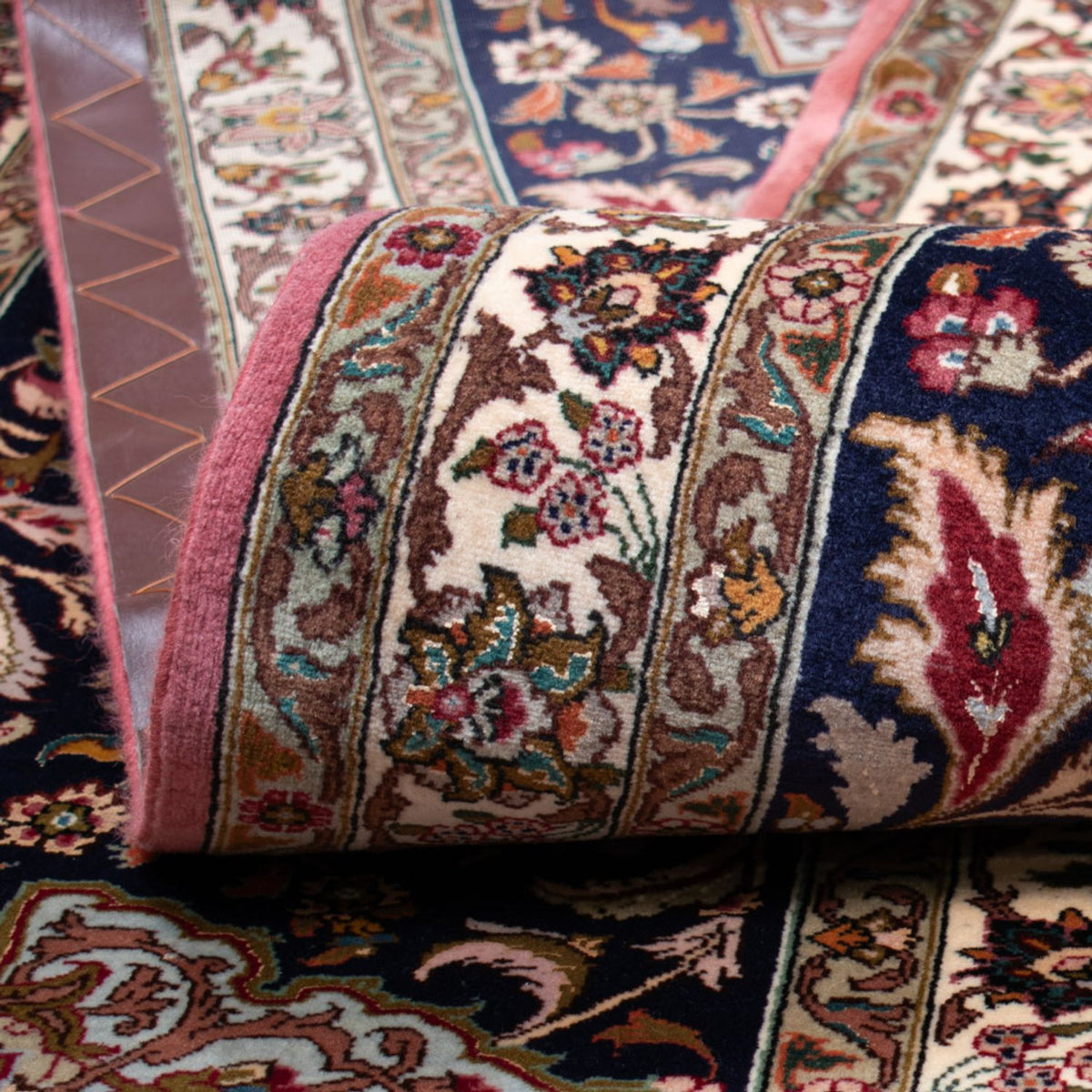 Tapis persan - Tabriz - Royal - 488 x 360 cm - rouge