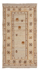 Tapis Gabbeh persan Tapis 73x142cm - Perserteppich Wollteppich