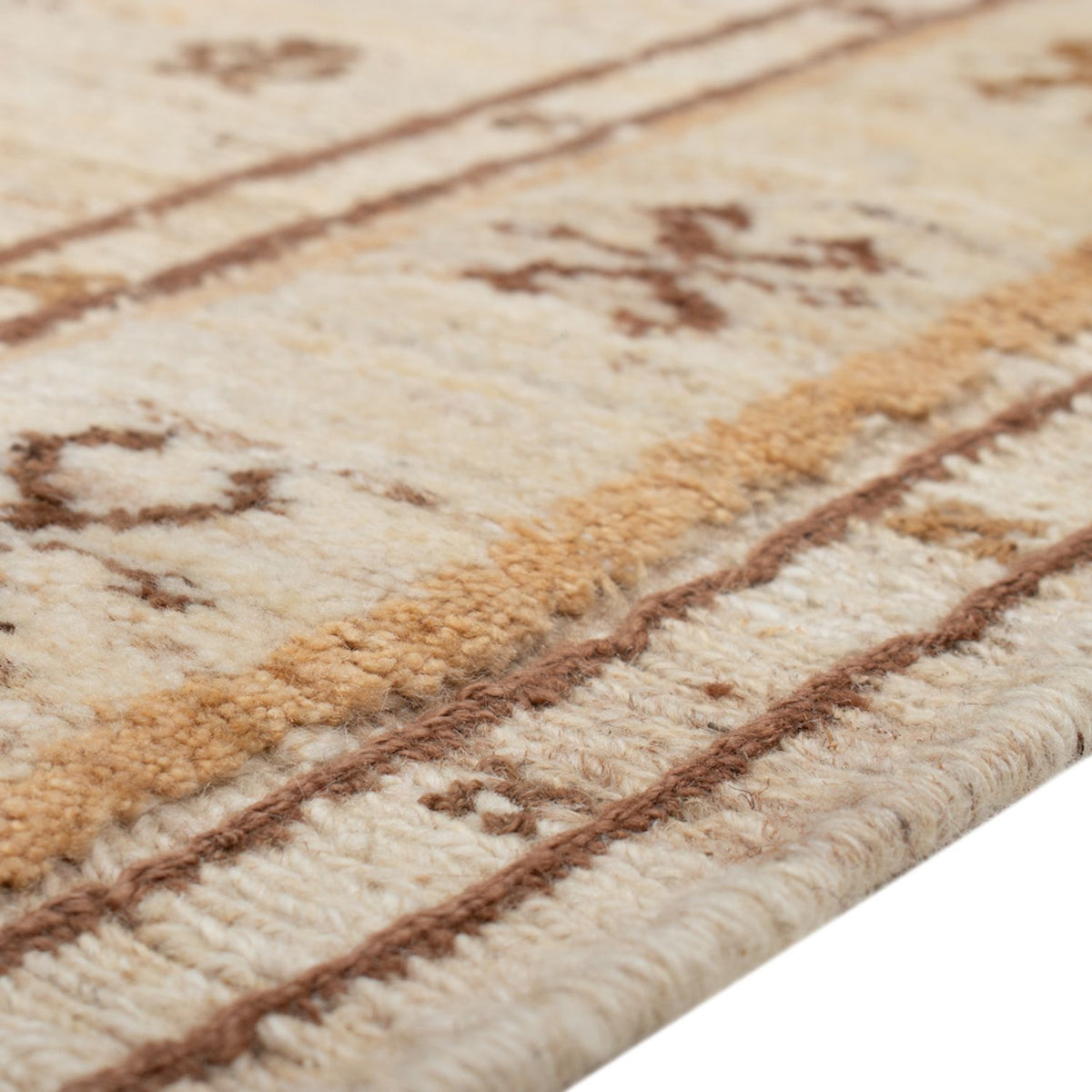 Tapis Gabbeh - Persan - 142 x 73 cm - beige
