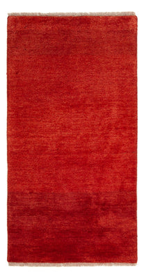 Tapis Gabbeh - Persan - 138 x 69 cm - rouge