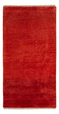 Tapis Gabbeh - Persan - 138 x 69 cm - rouge