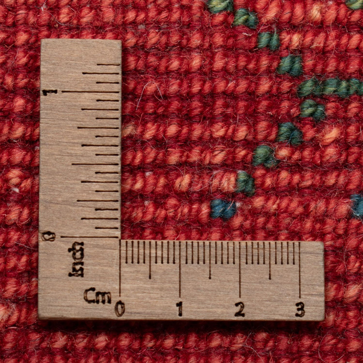 Tapis Gabbeh - Loribaft Persan - 146 x 68 cm - rouge clair