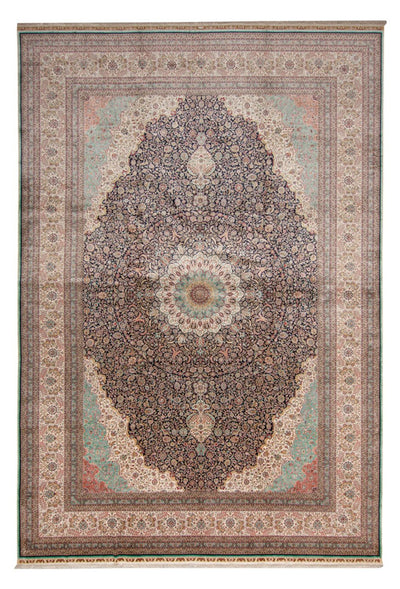 Tapis de Chine en soie Tapis 370x552cm - Tapis oriental