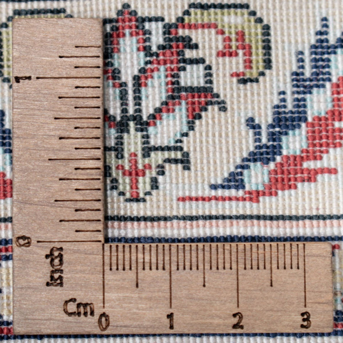 Tapis en soie - Soie chinoise - Royal - 552 x 370 cm - bleu foncé