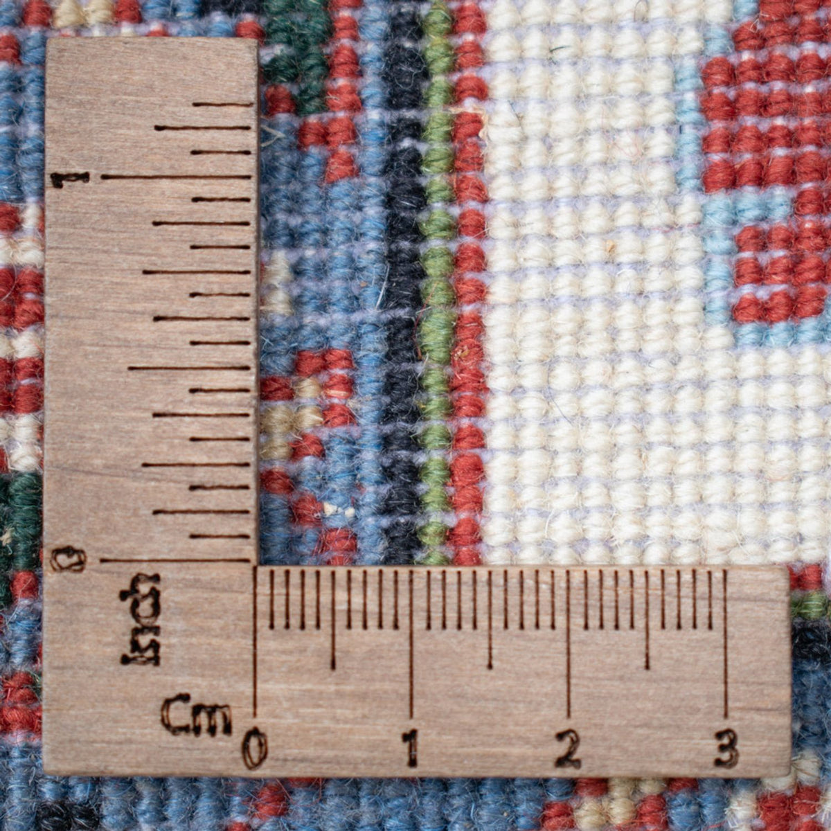 Tapis persan - Classique carré  - 388 x 388 cm - bleu foncé