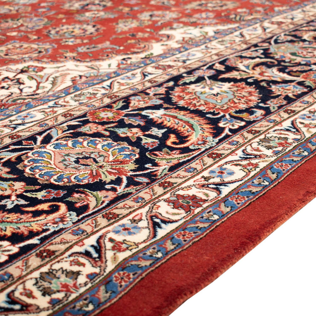 Tapis persan - Classique - 486 x 348 cm - rouge