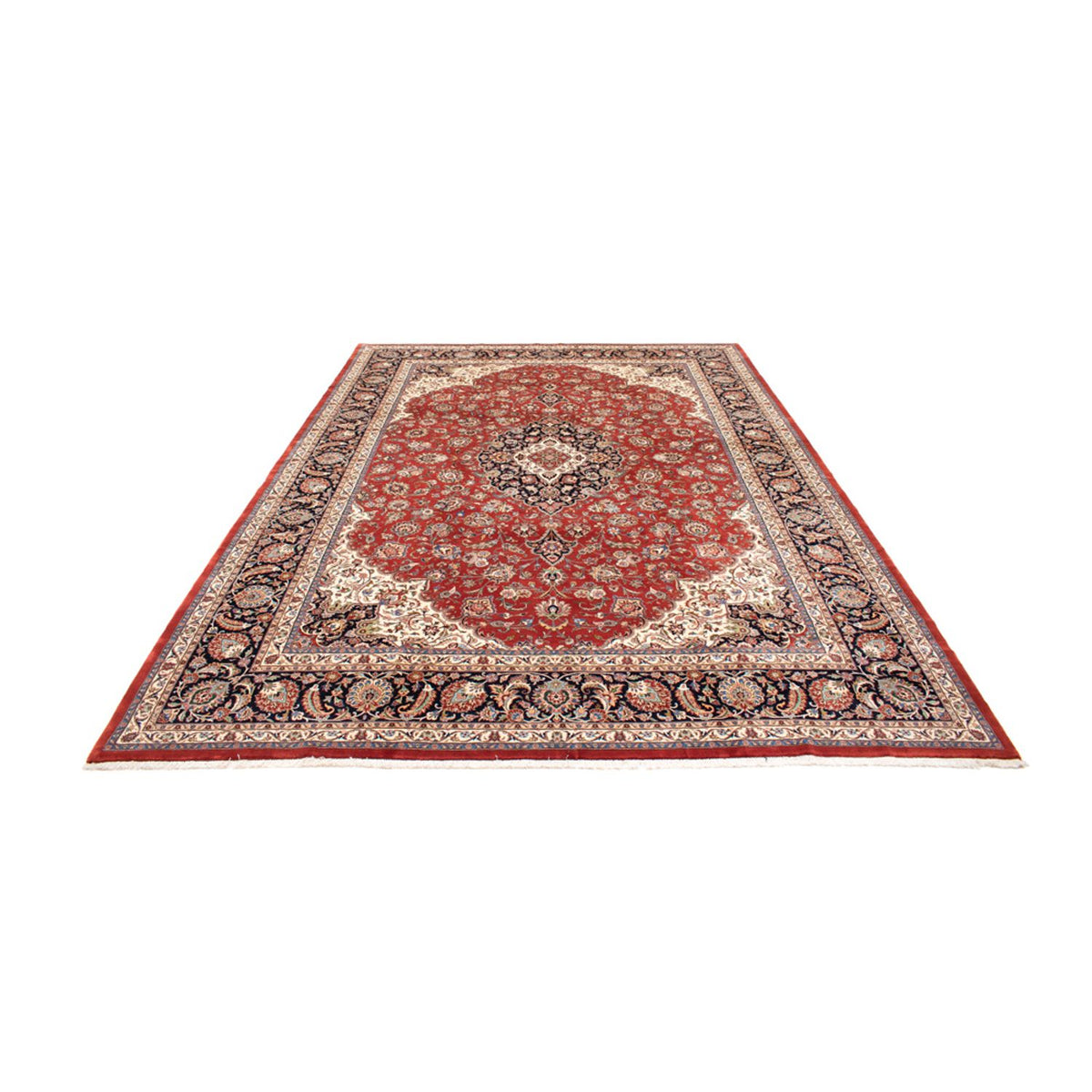 Tapis persan - Classique - 486 x 348 cm - rouge