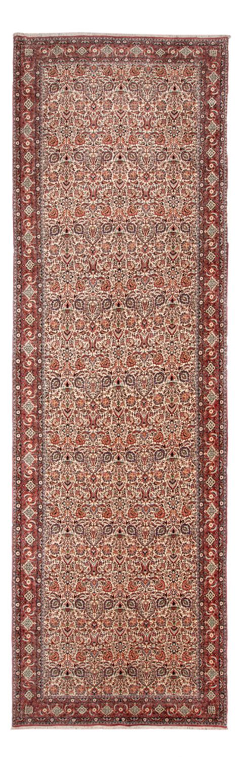 Tapis persan - Bidjar - 683 x 204 cm - beige