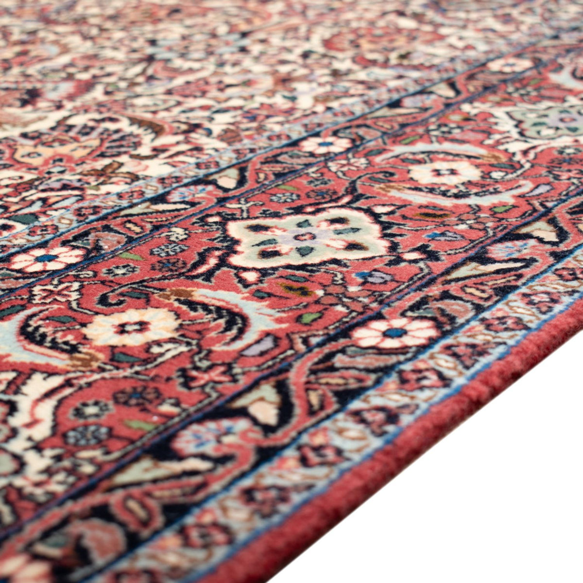 Tapis persan - Bidjar - 683 x 204 cm - beige