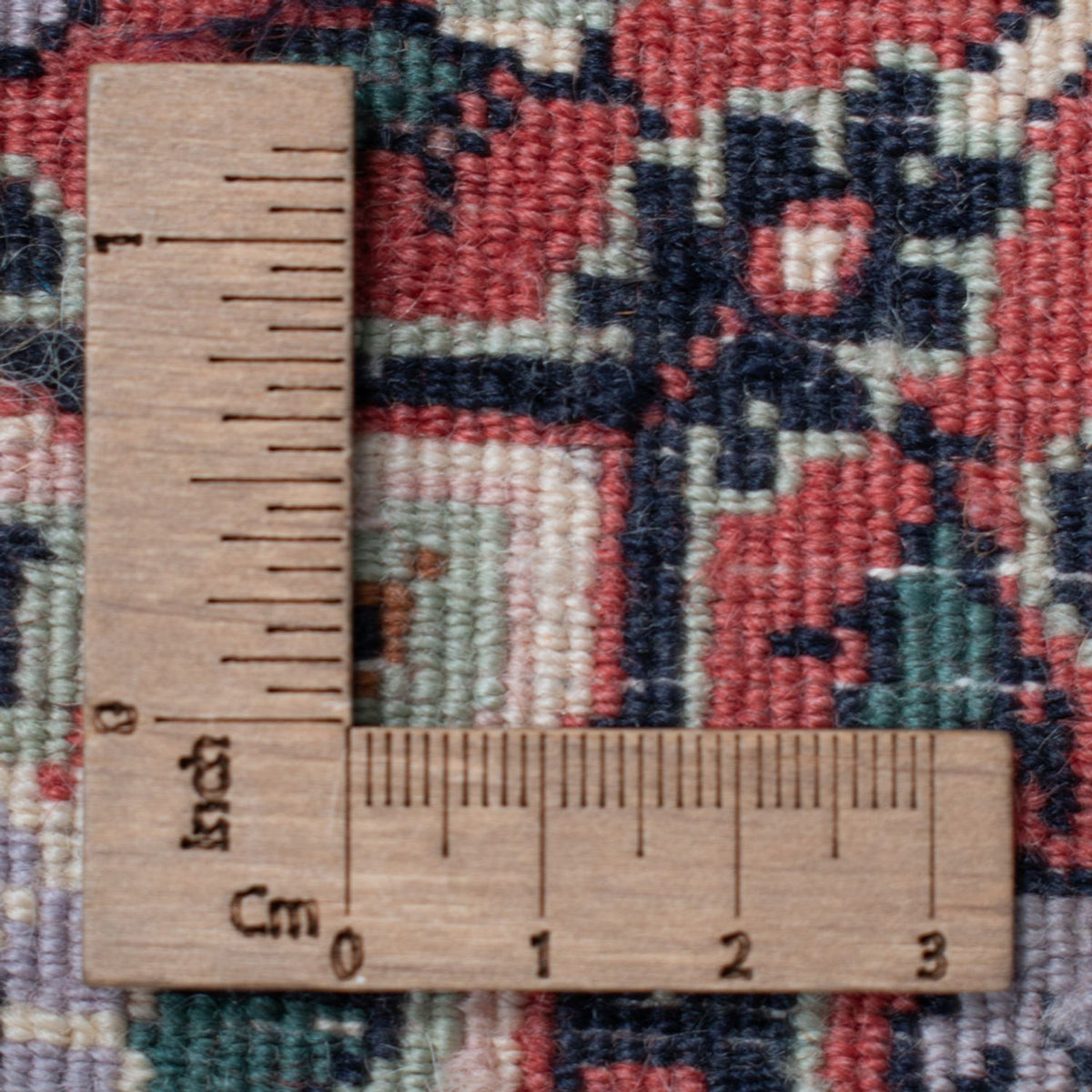 Tapis persan - Bidjar - 683 x 204 cm - beige